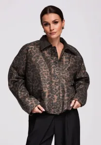 Легкая куртка Ombre, Coffee