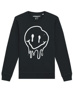 Свитер Watapparel Sweatshirt Smiley, черный