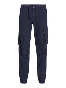 Зауженные брюки-карго JACK & JONES JPSTKane Noah, темно-синий