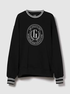 Толстовка черного цвета GAP