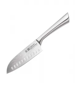 Нож Дамасиро 13 см «Попробуй меня Santoku» Cuisine::Pro