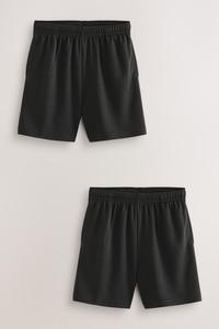 Футбольные шорты (3-16 лет) Next, черный