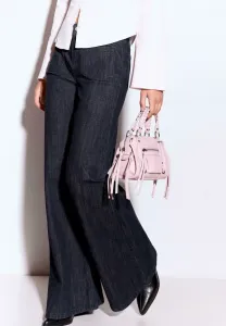 Мини-Сумочка для боулинга Bershka, Light Pink