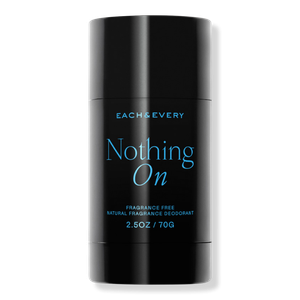 Дезодорант Nothing On Fragrance Free Natural Fragrance Deodorant Each & Every
