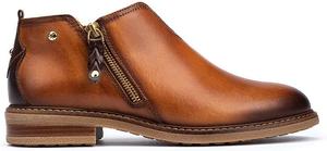 Кожаные высокие кеды PIKOLINOS Aldaya для женщин, Brandy