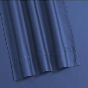 Комплект наволочек из египетского хлопка Tribeca Living плотностью 500 нитей, 2 шт., синий