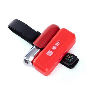 QINGHONG Плавательный поплавок Кольцо на руку Надувная подушка безопасности Браслет Спасение на воде Защита от утопления Оснащен цилиндром со специальной обработкой поверхности