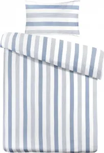 Комплект постельного белья Pina 100-FR синего цвета 140 см x 200 см / 65 см x 65 см Kayoom GmbH