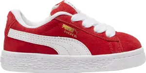 Кроссовки Suede XL Toddler 'For All Time Red White', красный