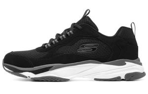 Мужская обувь Lifestyle с низким верхом, черного/угольного цвета Skechers