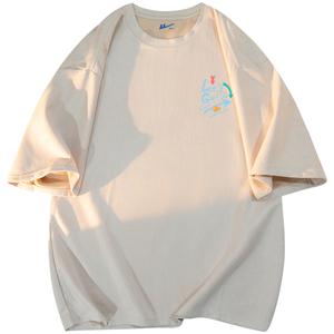 Футболка унисекс светло-серая WARRIOR, Apricot