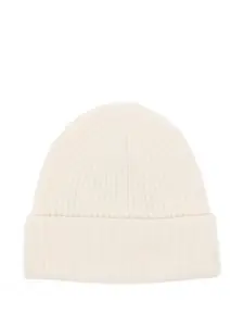 Мшистая шапка-бини в рубчик Mc2 Saint Barth, бежевый