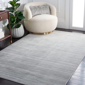 Ковер SAFAVIEH, 122 x 183 см, Herat Collection, Ivory & Dark Grey, без ворса и простой в уходе, идеален для помещений с высокой проходимостью: прихожая, гостиная, спальня (HRT313F)