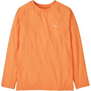 Футболка Capilene для подростков Patagonia, оранжевый