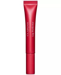 Lip Perfector 2-в-1 Бальзам для губ и щек Clarins, цвет Pomegranate Glow