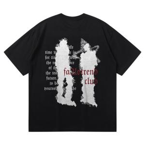 Футболка унисекс Fa2Lo, темно-синий