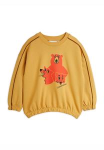 Толстовка CAMP UNISEX Mini Rodini, бежевый
