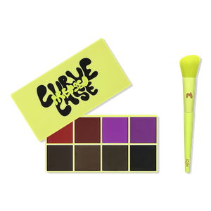 Румяна Curve Case Press'd Powder Blush & Bronzer Palette Made By Mitchell, Deeper