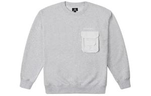 DE LUXE CREW Толстовка мужская серая Converse, серый