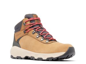 Ботинки Columbia Newton Wanderer Waterproof Mid Hiking Boot - Women's, Cognac