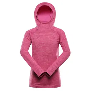 Толстовка Alpine Pro Rolto full zip, розовый