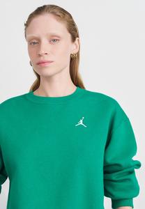Толстовка Jordan CREW, Malachite/White/Dark Green