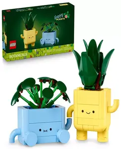 Игрушка "Счастливые растения" Botanicals 10349, 217 деталей Lego, multicolor