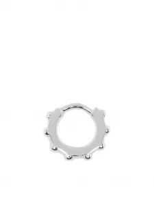 Мини-серьга-кольцо Spur (одна штука) Shaun Leane, серебристый