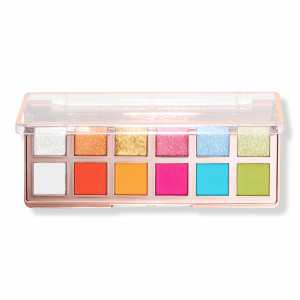 Палитра теней The Vibrant Icon Brights Palette Revolution Beauty