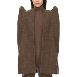 Плащи женские коричневый Rick Owens