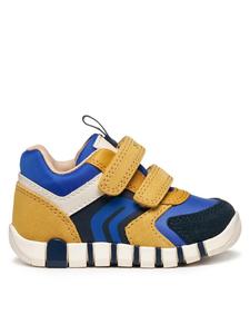 Кроссовки B Iupidoo B3555D 05422 C2QK4 Geox, желтый