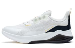 Кроссовки 361° Training Shoes Men Low-top Feather White/vintage Yellow, цвет Feather white/vintage yellow