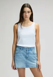 Топ без рукавов приталенного силуэта Lee, Bright White