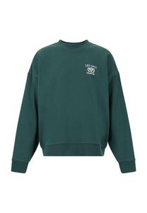 Толстовка Celinda с повседневным принтом и максимальным комфортом Les' Arcs, синий