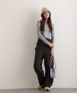 Компактная футболка с длинным рукавом Pourvous, цвет Heather Gray