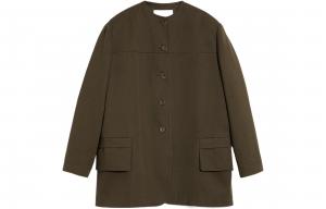 Maxmara Куртки и пальто женские, цвет хаки