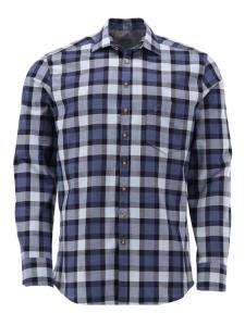 OS-Trachten Традиционная рубашка Bruty темно-синего цвета