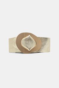 Кожаный ремень Answear.Lab, золотой