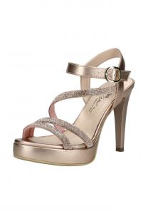 Кожаные туфли-лодочки Nerogiardini, бежевый