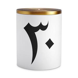 Свеча L'Objet Grand Bazaar No. 30 Parfums de Voyage, 12,5 унций, белый