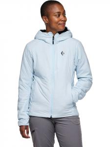 Black Diamond Функциональная куртка "First Light 1.0" светло-голубого цвета