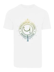 Футболка F4NT4STIC Harry Potter Wingardium Leviosa, белый