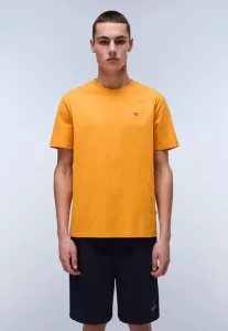Salis sum med mel basic tshirt Napapijri, Apricot