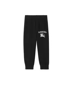 Детские хлопковые спортивные штаны EKD для малышей и детей постарше. Burberry, черный