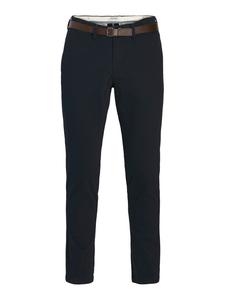 Jack & Jones Plus Узкие брюки-чиносы 'JPSTMarco Adam' в морском синем