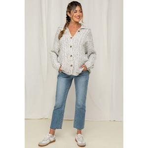 Укороченные джинсы для беременных с необработанным краем и прямыми штанинами. Pinkblush