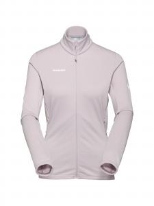 MAMMUT Спортивная флисовая куртка в пастельно-фиолетовом цвете