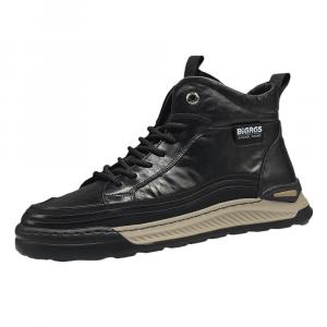 Легкие мид-топ повседневные кроссовки men's H2, черный