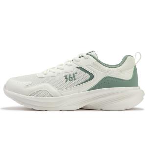 Кроссовки Blade 2.0 мужские с низким верхом Feather White / Fir Green 361°