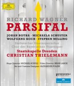 Диск Blu-ray Parsifal (BLU-RAY)